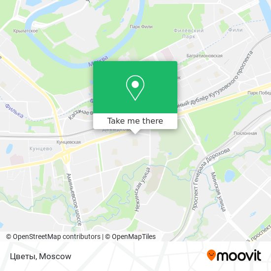 Цветы map