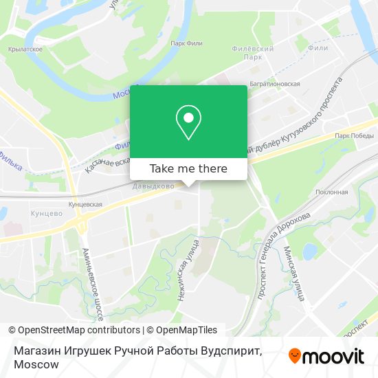 Магазин Игрушек Ручной Работы Вудспирит map