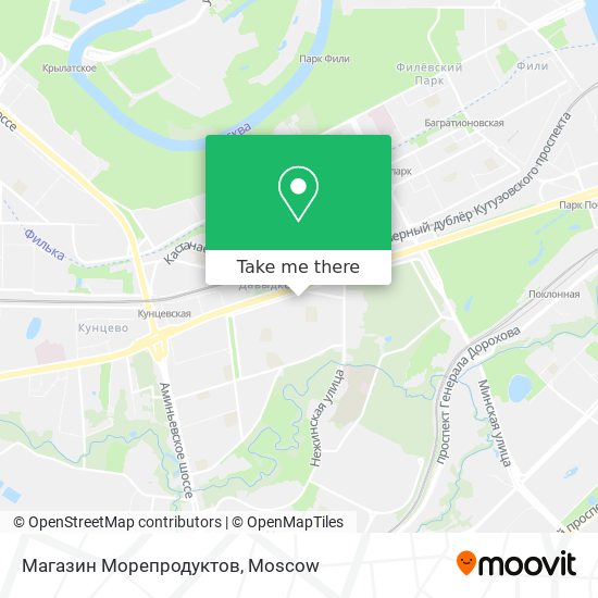 Магазин Морепродуктов map