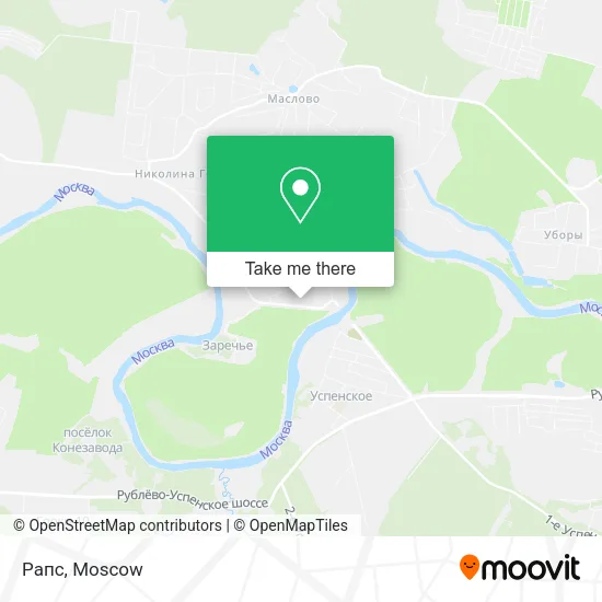 Рапс map