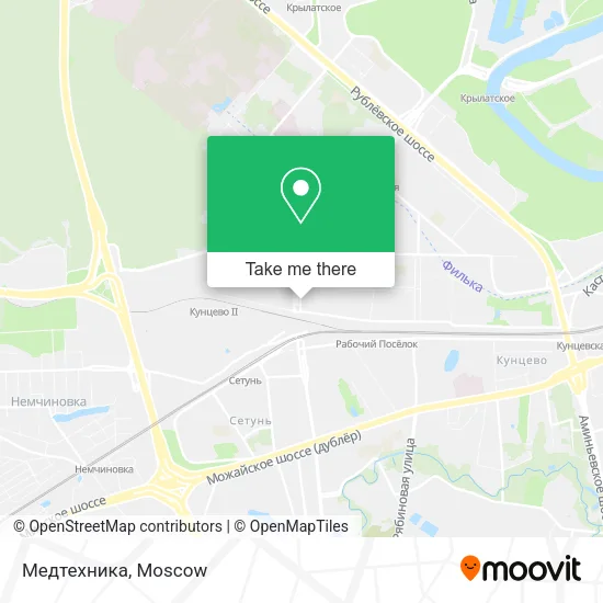 Медтехника map