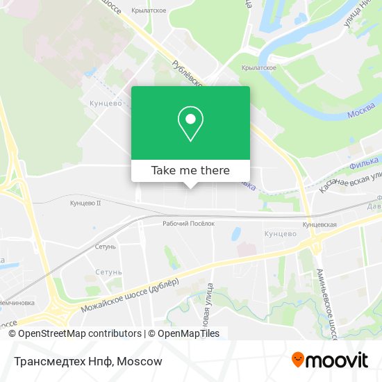 Трансмедтех Нпф map