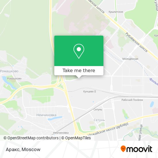 Аракс map