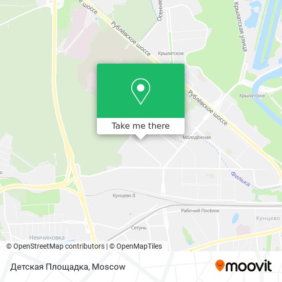 Детская Площадка map