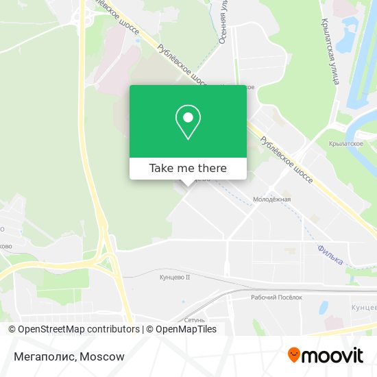 Мегаполис map
