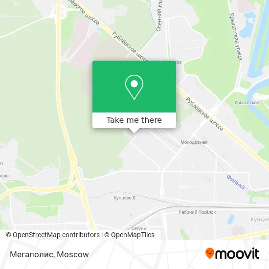 Мегаполис map