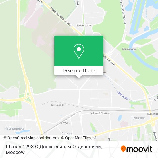 Школа 1293 С Дошкольным Отделением map