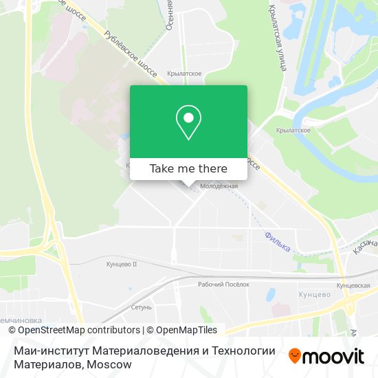 Маи-институт Материаловедения и Технологии Материалов map