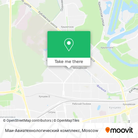 Маи-Авиатехнологический комплекс map