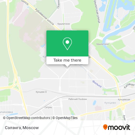 Сэлэнгэ map
