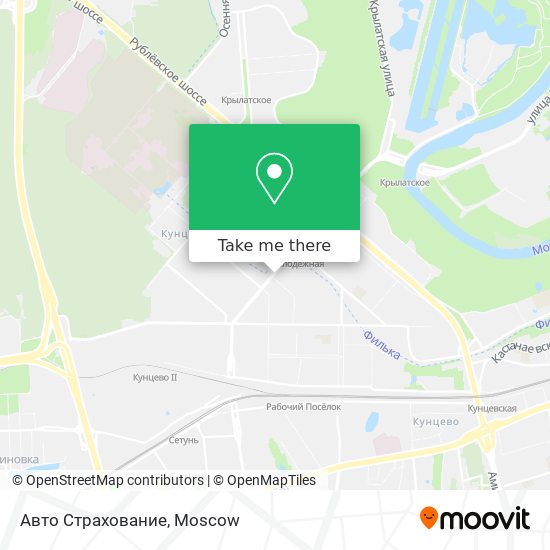 Авто Страхование map