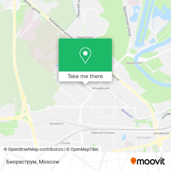 Биореструм map