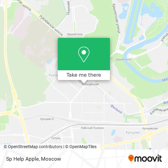 Sp Help Apple map