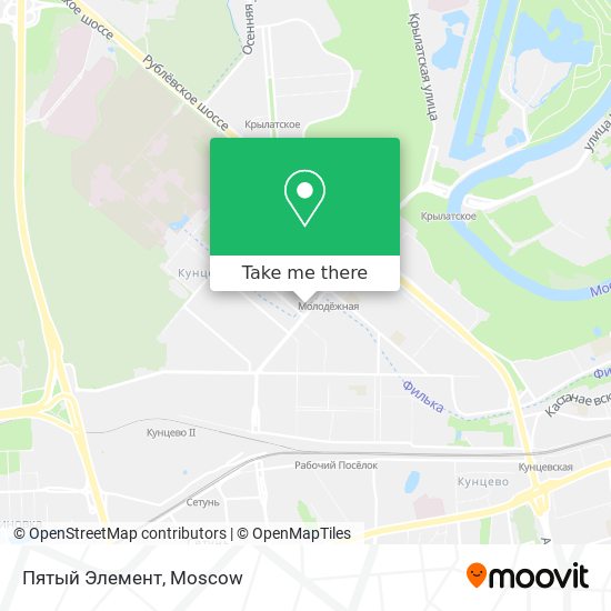 Пятый Элемент map