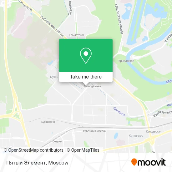 Пятый Элемент map