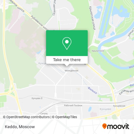 Keddo map