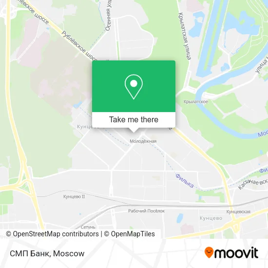 СМП Банк map