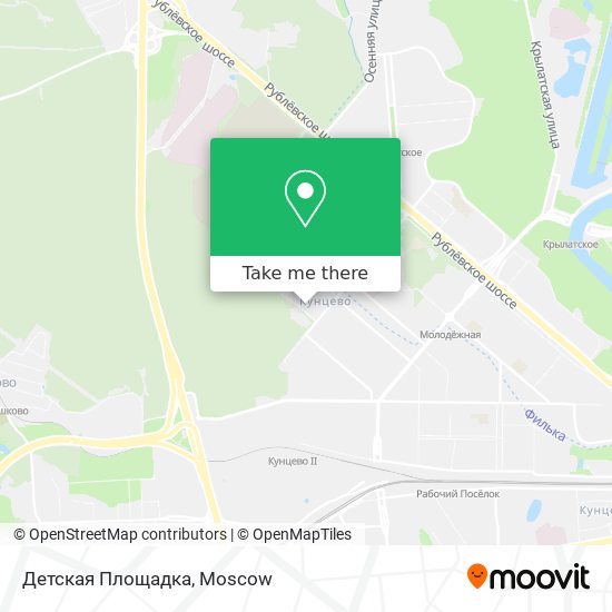 Детская Площадка map