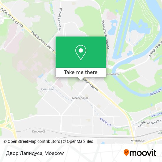 Двор Лапидуса map