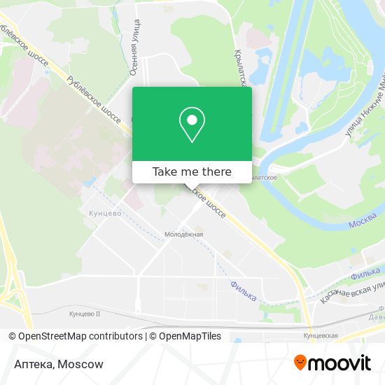 Аптека map