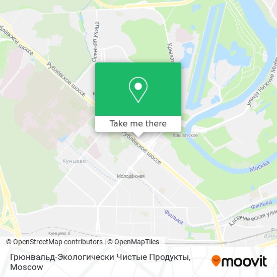 Грюнвальд-Экологически Чистые Продукты map