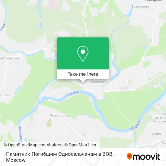 Памятник Погибшим Односельчанам в ВОВ map