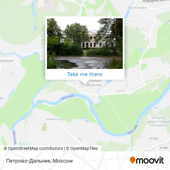 Петрово-Дальнее map