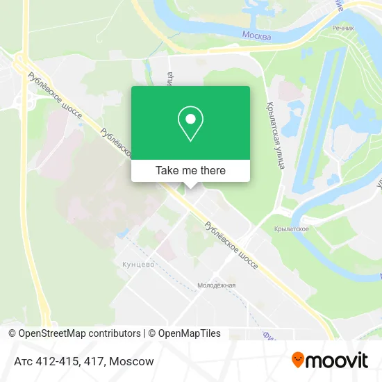 Атс 412-415, 417 map