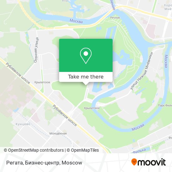 Регата, Бизнес-центр map