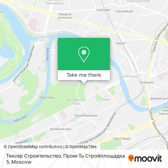 Тексер Строительство, Пром-Ть Стройплощадка 5 map