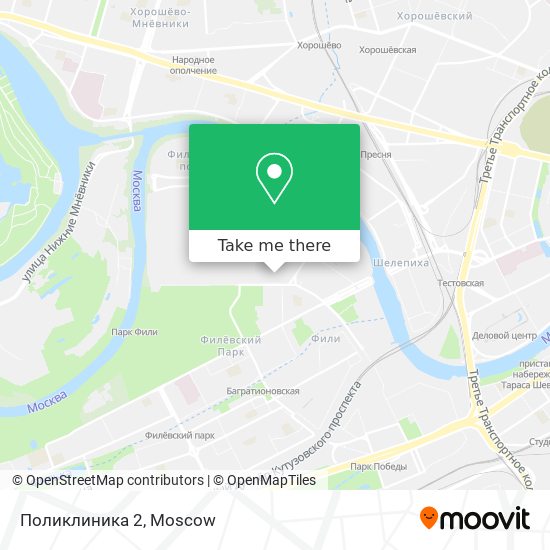 Поликлиника 2 map
