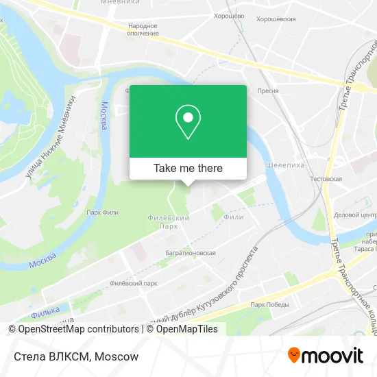 Стела ВЛКСМ map