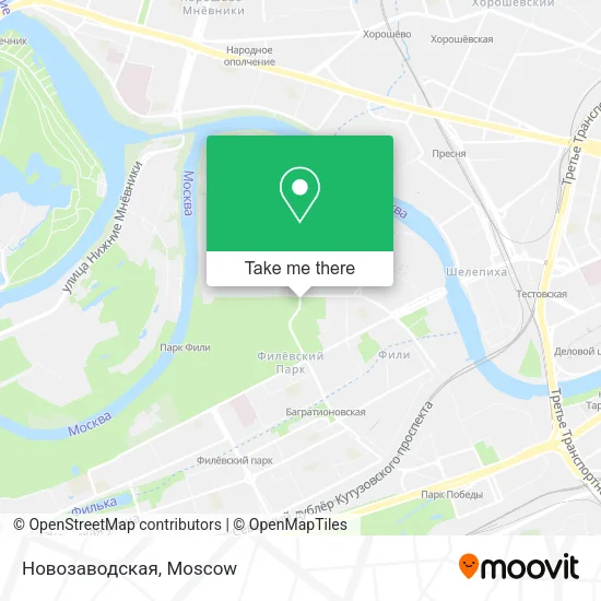 Новозаводская map