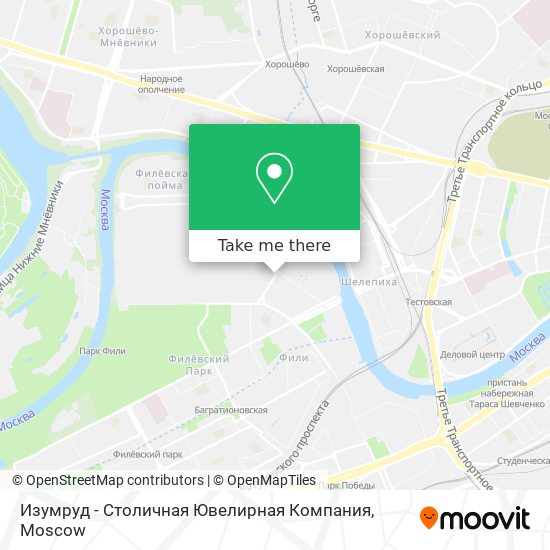 Изумруд - Столичная Ювелирная Компания map