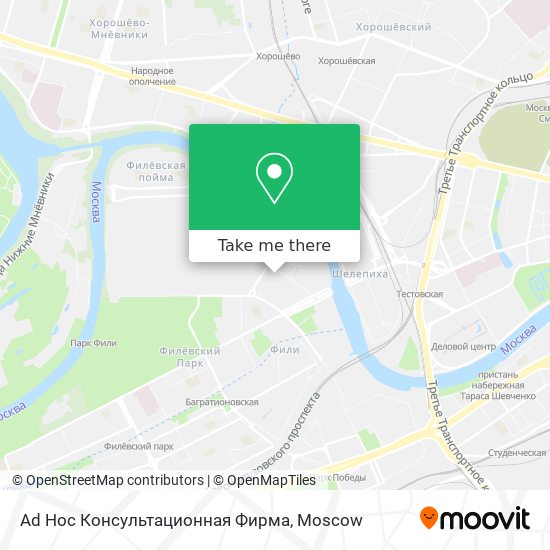 Ad Hoc Консультационная Фирма map