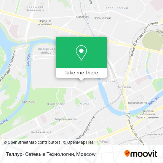 Теллур- Сетевые Технологии map