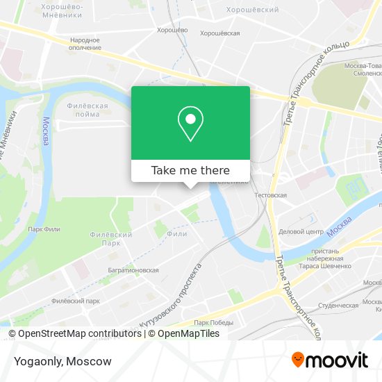 Yogaonly map