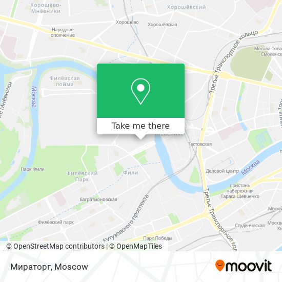 Мираторг map