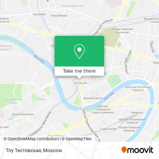 Тпу Тестовская map