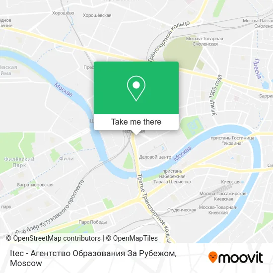 Itec - Агентство Образования За Рубежом map