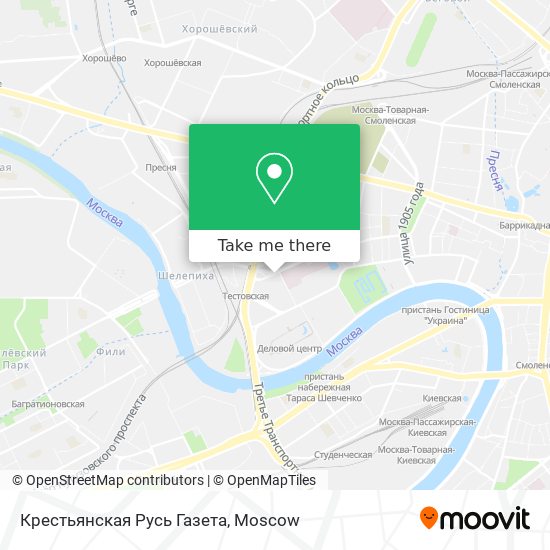 Крестьянская Русь Газета map