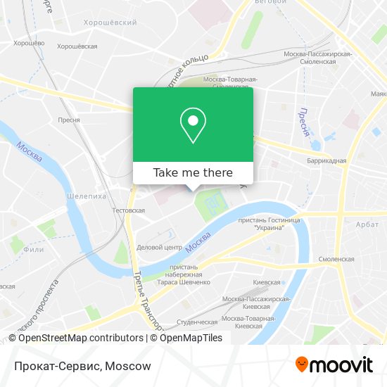 Прокат-Сервис map