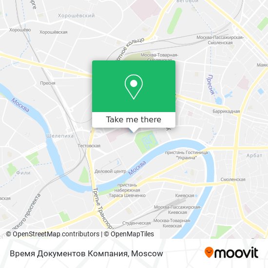 Время Документов Компания map