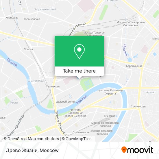 Древо Жизни map