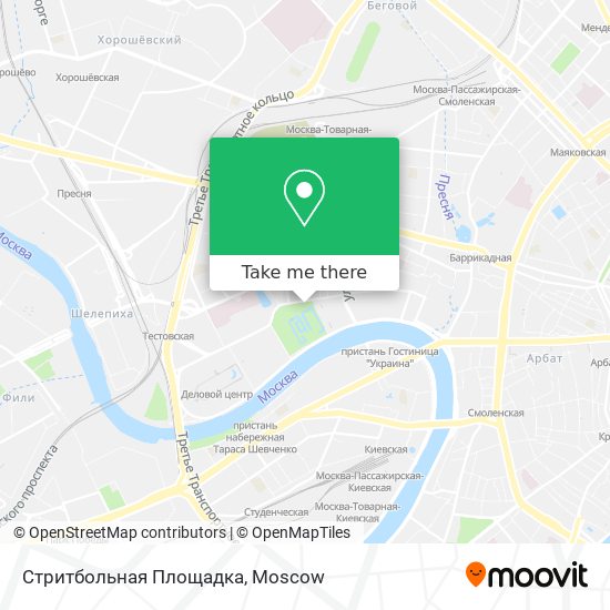 Стритбольная Площадка map