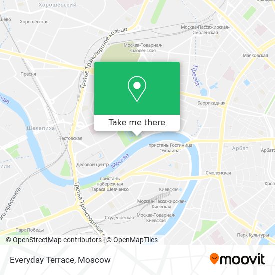 Everyday Terrace map