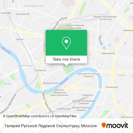 Галерея Русской Ледовой Скульптуры map