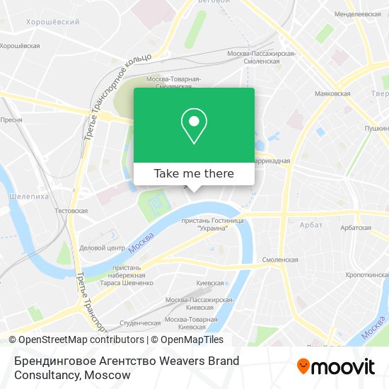 Брендинговое Агентство Weavers Brand Consultancy map