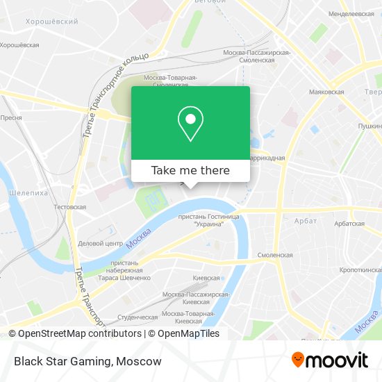 Black Star Gaming map