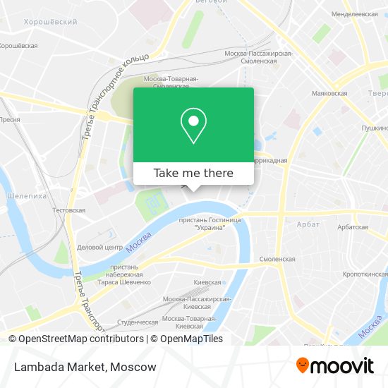 Lambada Market map